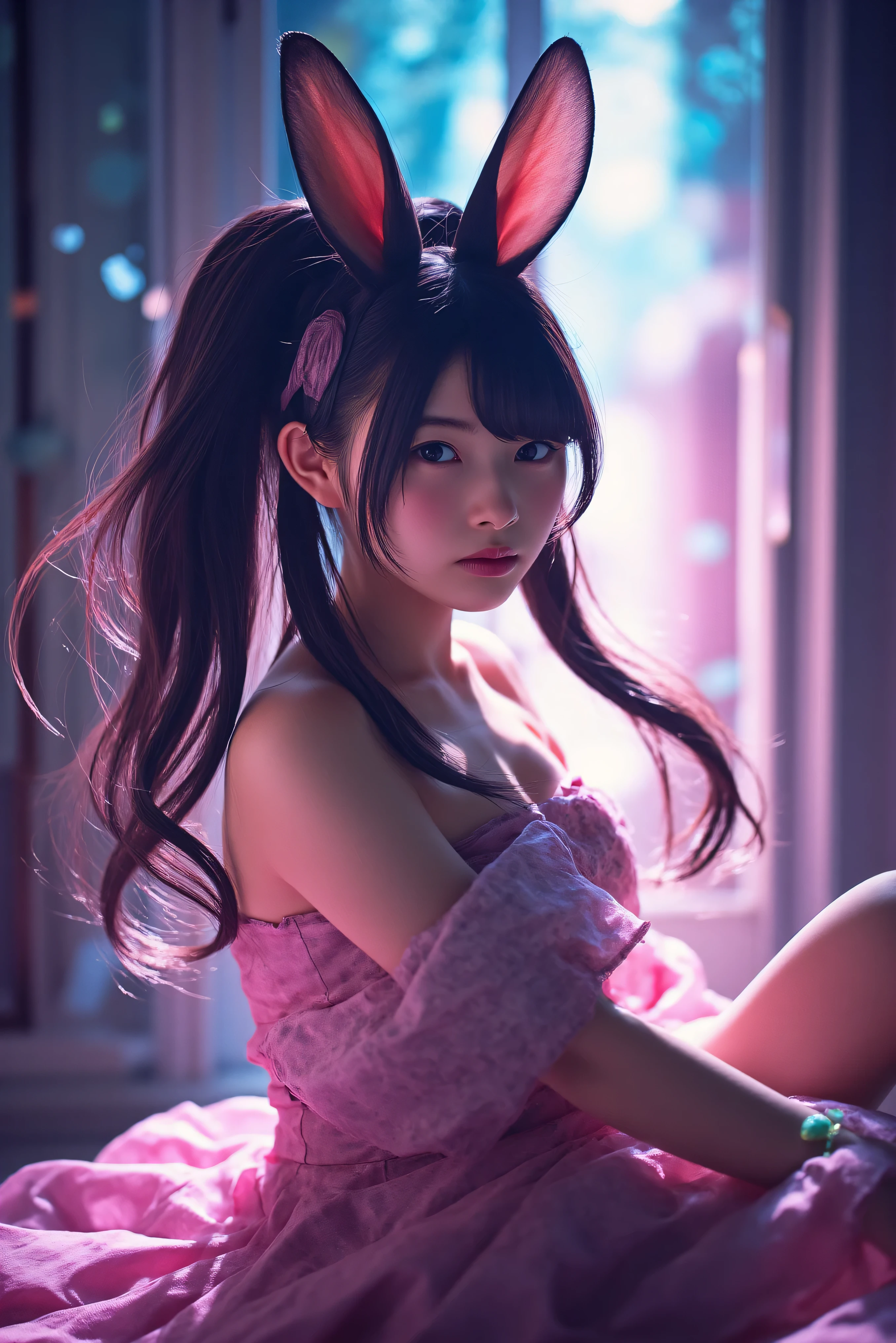 best quality Highest Quality intense flash ponytail bunny girl