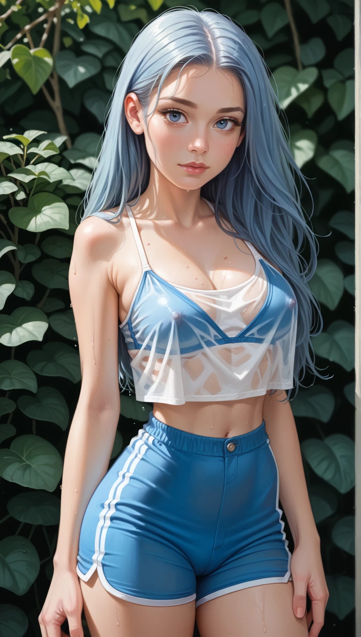 (nsfw), <lora:blue_sweater_bikini:0.85>, 1girl, blue sweater bikini,(gignatic breasts:1.35),cleavage cutout, short sleeves, ((side boobs, clothing cutout)), standing, upper body, white thighhighs,(aqua hair, long hair),(smile:0.8), (cowboy shot),(masterpiece, high quality, best quality), (colorful),(delicate eyes and face), volumatic light, ray tracing, extremely detailed CG unity 8k wallpaper,solo, ((flying petal)),(from side:0.6), outdoors,
Cobblestone Streets, Quaint Architecture, Charming Cafs, Flower-Adorned Windows, Cozy Boutiques, Lush Greenery, Vibrant Market Stalls, Riverside Scenes, Vintage Lampposts, Old-world Elegance