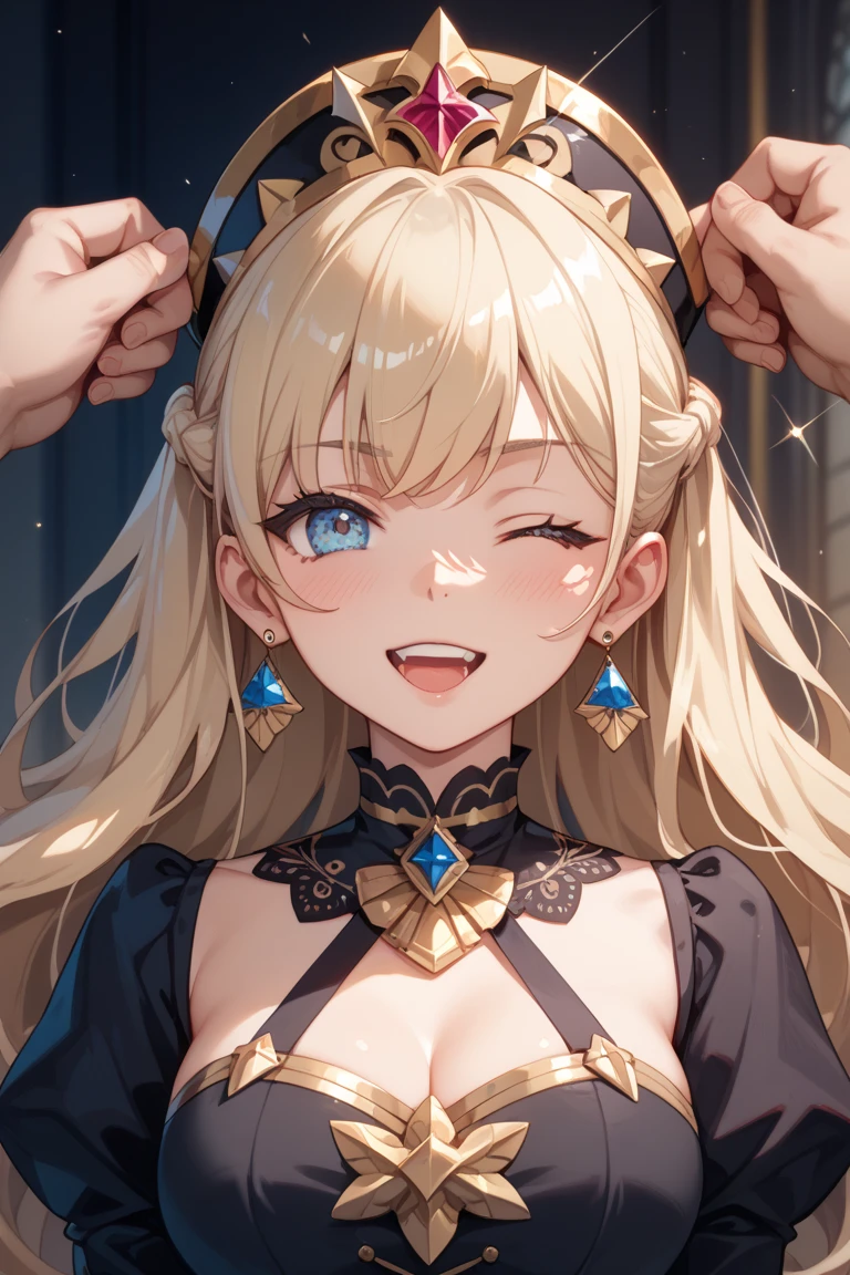 Queen　Blonde　Self-indulgence　Laughing out loud　