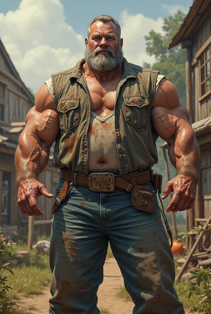 Muscular Grandpa