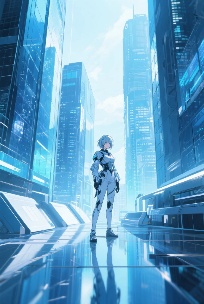 Magnificent scenes of futuristic cities, (ultra detailed, best quality, 8K wallpaper), high-tech buildings, fantasy buildings, (a circle of links: 0.7+ silver walls: 0.9+ futuristic skyscrapers), rising scenes, imaginative night scenes, exploding sunsets, colored light and shadows, shiny high-rise buildings, clear silhouettes, brilliant starry sky, precious sculptures, super large pictures, super high definition.