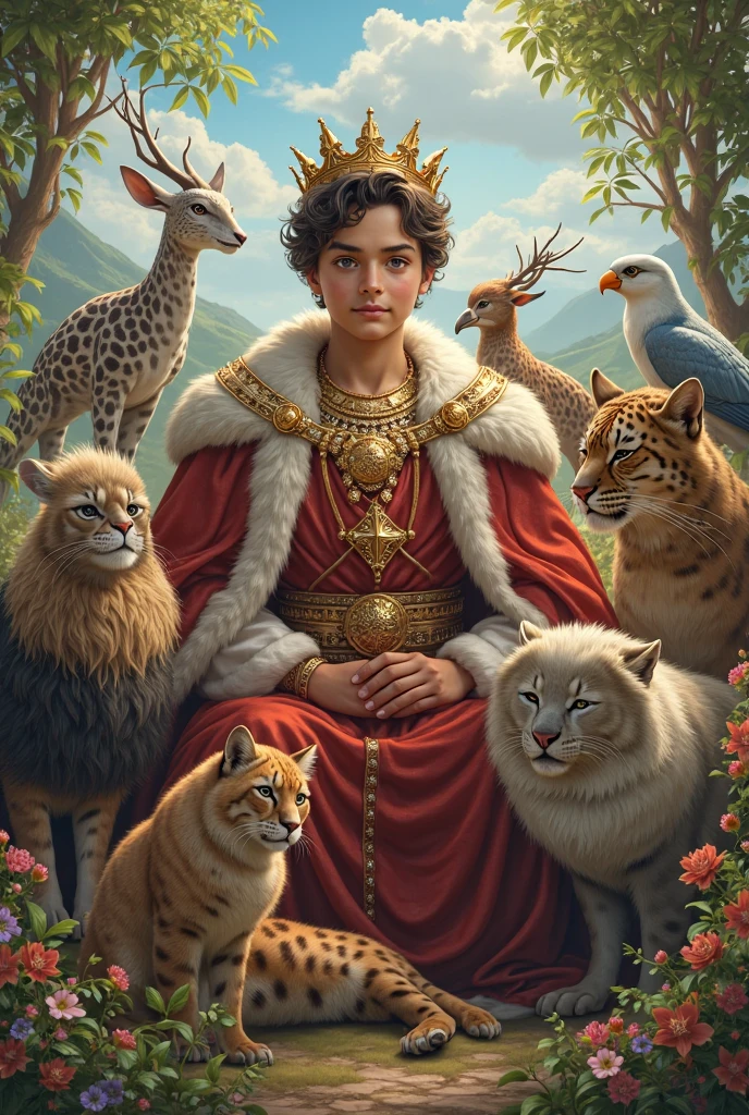 I’ll find a male to bear children with eventually, but for now I don’t have any desire to line my garments with gold