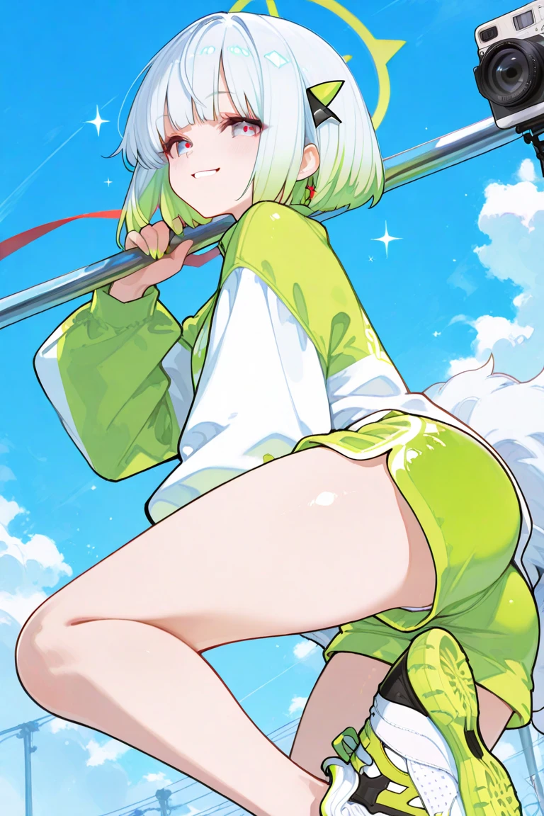 Highest quality, Highest quality, High quality illustrations, masterpiece, Ultra-high resolution, Detailed Background, night, Absurd, Perfect Anatomy, Good lighting, Shadows in the movies(kemono, Furry PersonifiCation), Jade the Shark, shark, anthro, female, NSFW, pussy, crouching, behind view, back view, looking back at viewer, low angle view, worm's eye view, first person view, viewer giving cunnilingus, cunnilingus POV, Stick your butt out, Pay attention to the butt, looking back at viewer, smug smile, horny grin, tongue out, licking lips, dominating, dominatrix, dominant female, naked