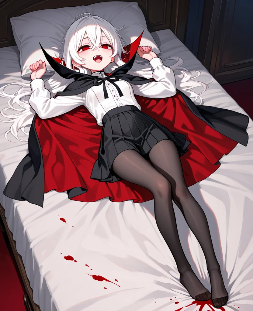Zombie little girl，With vampire teeth，lie on the floor，exposed胯部，white transparent，凸起sexy的，There are on the street，watch，Spread the joy of leg presses，Clothes are tattered，There are bite marks on the body，View from the side，pained expression，sexy的，Lordosis and kyphosis，Half-kneeling position，His whole body is covered with blood，crazy，Bite marks all over the body，Skin changes，Grow claws，The main character is biting another ，Grow fleshy wings，Grow a fleshy tail，youth，Junior High School Girl，open，Exaggerated expression，legs spread apart，exposed胯部，Wearing gymnastic clothing，exposed，yandere，Blood-colored clothes，lean down，forward and backward，sexy，charming，Scene，best quality，dark background，loli，Gothic，Have vampire blood，Grow vampire wings，Grow a vampire tail，Sharp teeth,exposed最里面的裤子，Someone pinched my tail.，exposed了舒爽的表情，Blushed，cute，Small，on hotel bed，The body is tied up with ropes，The body lies on the bed，Support your body with your hands，Kneel on the bed with your legs，Look at her from behind，The body is full of milky white liquid，Bleeding from under my ass
