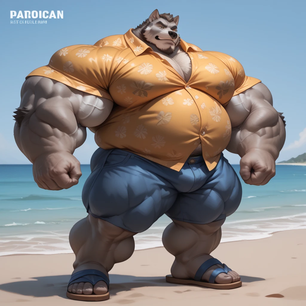 a old man with a huge belly, furry lion, fat ripped , thicc, lowres, giant and fat, danbooru and artstation, heavy detailed, insanely inflated hips, topless, shorts, proportionally enormous arms, fluffy chest, commission for high res, detailed but rough, semirealistoc:1.3