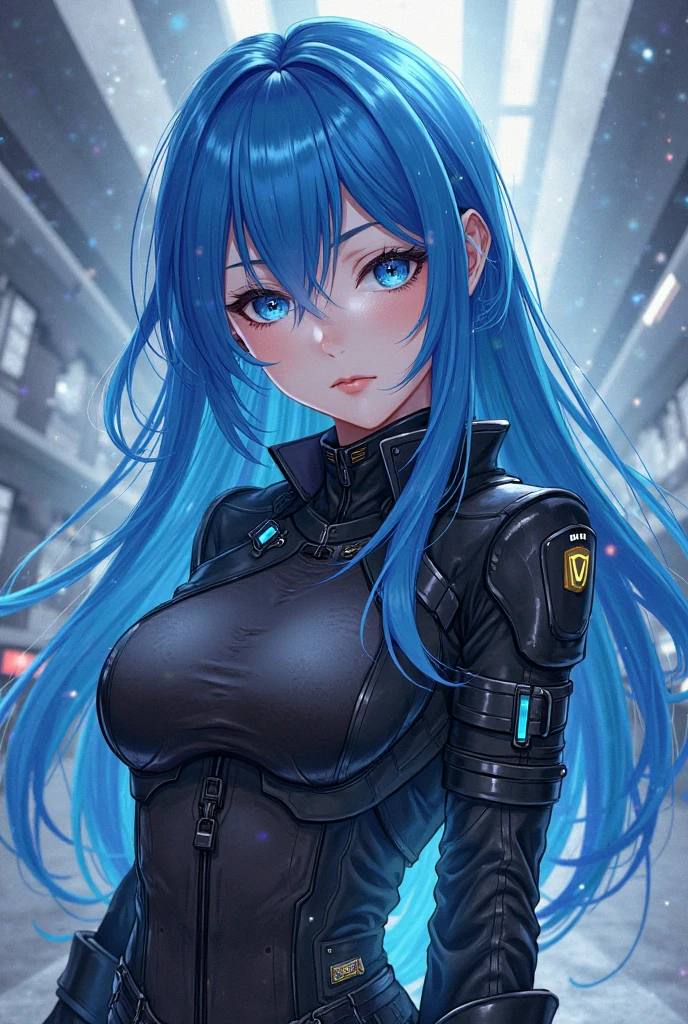 最high quality、best image quality、masterpiece、teenage girl((18-year-old、 By becoming、vest bust、medium bust,wide open breast tea、black eye, light blue hair、Red mesh、long hair、thin,highest valley、white vintage suit(2:3)、Glowing red wings,leaning forward)),high quality、beautiful art、background((outer space))debris flies、Depth of written boundary、movie、visual art、perfect art、8K,genuine