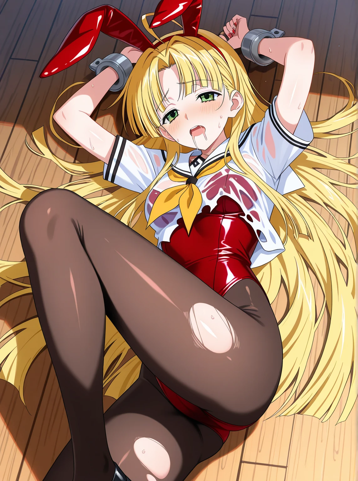 ((((hetero)))),(((wrestling ring))),((((1girl and hota boy)))),(1girl),large brtraight hair,very long hair,ponytail,blonde hair,light blue eyes,(curvy),shiny skin,ahegao,((wearing playboy back eotard)),(wearing black pantyhose),Boxinves,(vaginal,sex),((missio,((((on k)))),(from side),intercourse with a shota boy,(dy))),((excessive ccum in pussy,um on clothes)),cum on headcial bake,cumreast, con feet,fucked si,trembling,(((1shot), ,peniark-skihota boyterracial,Boloves,(height difference),(masterpiece))),st quality))),((ulttailed)),(illustration),((an extremely delicate and beautiful)),(detailed background),(anime screencap),