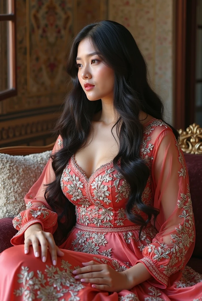 candid and bold full body photo of a young woman in her 20s, beautiful, big lips, full body, tall
cheekbones, playful, mixed Danish and Korean, busty, long curly blonde and neon pink
low cut hair, realistic skin texture, very tall and athletic, boho-chic, imperfect skin, with
Sony Alpha A6500 1.4f, bokeh, highly detailed, masterpiece, with a big ass on a very sexy bed