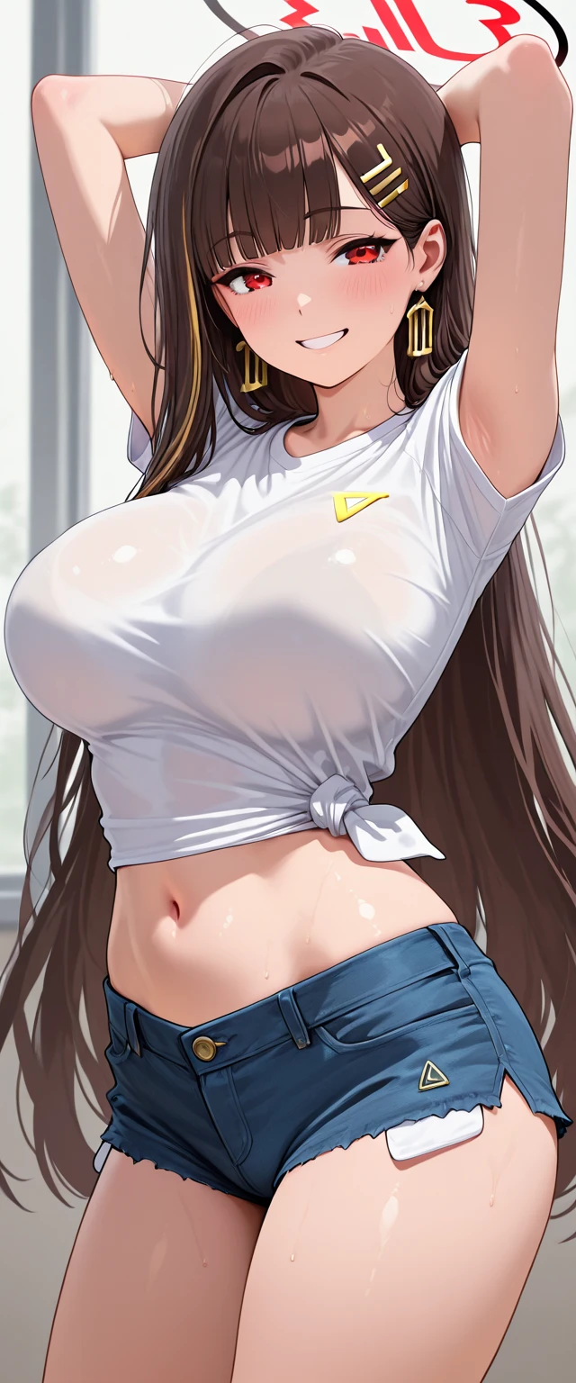 (Leather belt:1)