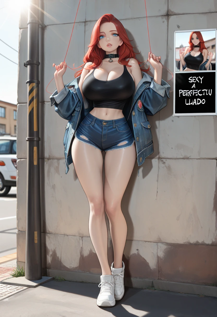 Extremadamente hermosa Nami (Una sola pieza), maquillaje sutil, oroen hour, fotorrealista, alto contraste, 8k HD, Detallado, hyper-Detallado, textura realista de la piel, Pelo largo naranja, Solo top de bikini, pantalones azules, pecho grande, La mejor calidad, ultra-high-resolution, Foto RAW, Dramatic lighting, Motor irreal, Resplandor difuso, al aire libre, realistic Detallado onep piece pirate ship, Cofre, oro, oro coins, oro bars.