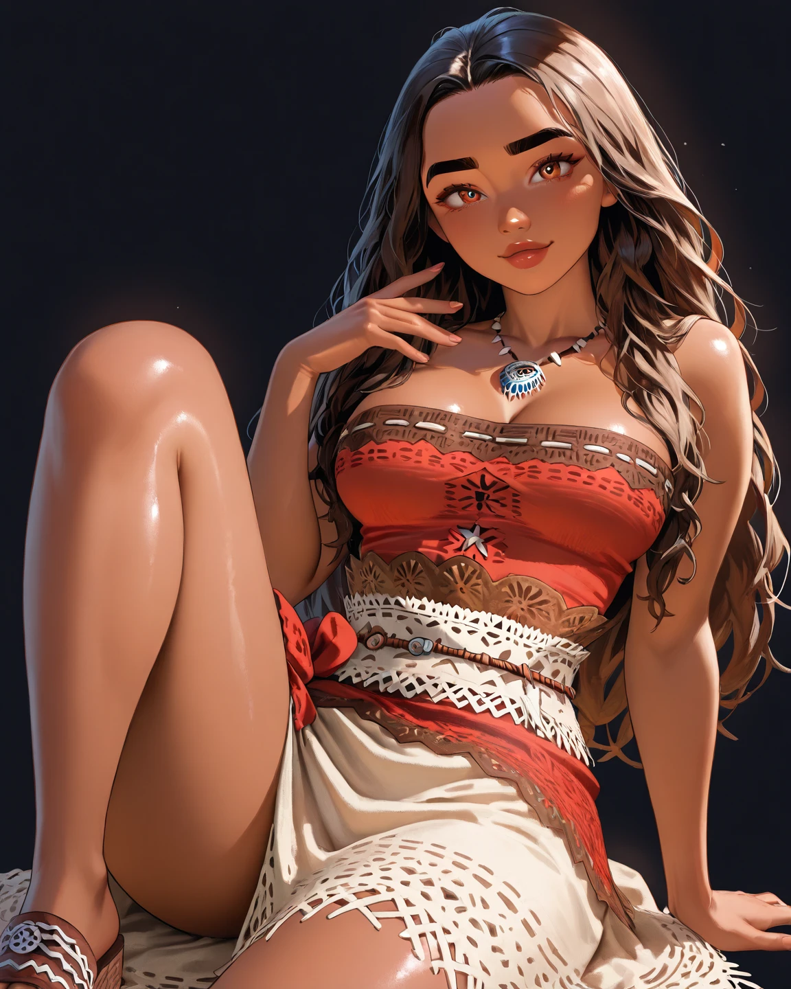 Jovem de top branco e saia vermelha posando para uma foto, lindo modelo jovem, com uma saia vermelha, katelynn mini estilo bonito, Estilo de Julia Razumova, Isabela Moner, jovem adolescente, modelo muito bonito, modelo bonito da menina, saia, 1 6 anos, Modelagem de Ensaio, com vestimenta fashion, usando saia branca