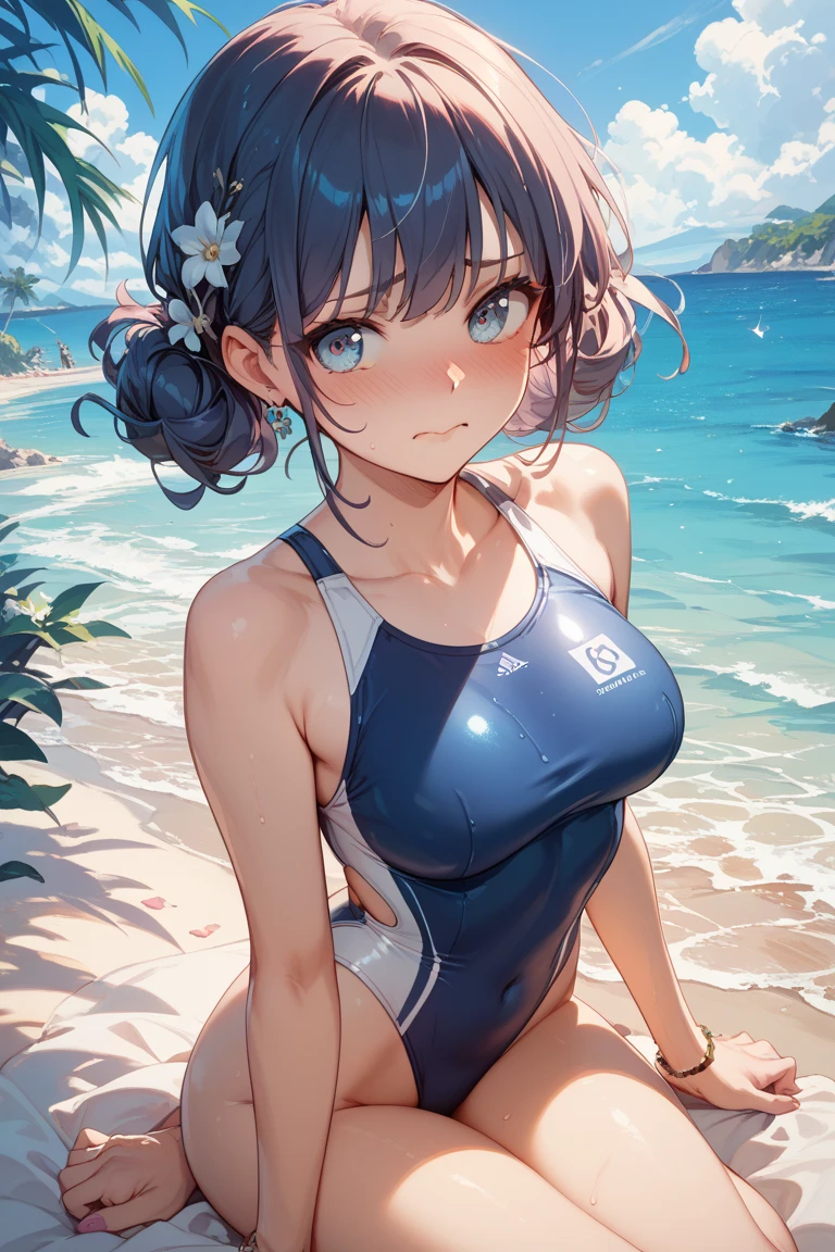 High resolution、
One beautiful young woman、
(Masterpiece 1.5),super high quality, Very detailed,Perfect drawing,NFSW、Beautiful woman、Beautiful, glowing skin、A kind smile、Beautiful black hair、Braiding、(((Beautiful Swimsuits)))、(((Luxury Swimwear)))、。.。.。.3D、16K Illustrations、((Clear Face))、High resolution、Nice background、Beautiful background、Spotlight、Vibrant colors、(((Detail View)))、Perfect beautiful girl、(((Perfect photo)))Wakame seaweed、Wakame seaweed、Wakame seaweed、Wakame seaweed、Wakame seaweed、Wakame seaweed、Wakame seaweed、