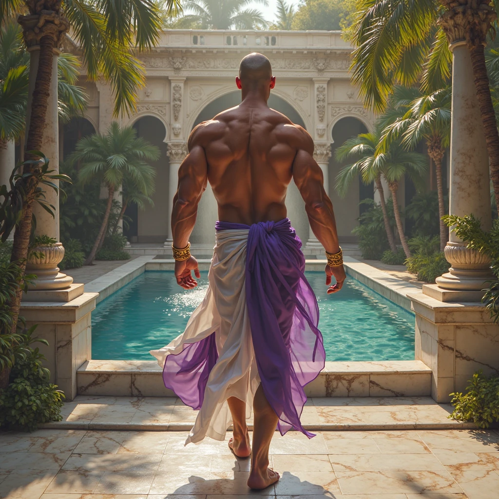 high quality, masterpiece, high resolution, (realistic: 1.4), detailed face, alone, human male, tall, very muscular, upper body, bald, shiny skin, dense skin, (American human), pale skin, very white skin, architectural, (absurdities、high resolution、Ultra-detail)、、1 man、Adults、(30-year-old man)、a handsome man、tall and muscular、broad shoulders、shaven head、thick neck、thick eyebrows, big eyes and detailed face, highly detailed CG Unity 8K wallpapers, intricate details, (Style Swirl Magic:0.7), looking at viewer, alone, (full body: 0.6), detailed background、A detailed face、dynamic poses、、 dynamic compositions、 big muscles、、((((Crotch Bulge))))、a handsome man、 ((masterpiece:1.4, Best quality)), ((masterpiece, Best quality)), ( photorealistic: 1.4)、( ((M-shaped legs)))、, pubic hair, open legs, thin jockstrap, naked, abs, emphasis, (Moccoli: 1.4), (it's wet, Wet 1.2), (big bulge, Wet and beautiful 1.4) ), Blood vessels in the arm、Lakes and trees々々々々々々々々々々々々々々々Beautiful sunset in the background, colorful skies, surreal colors, colorful sunset, Colorful sky, Amazing reflections of the sky, Amazing skies, Dreams like an 8K atmosphere, Colorful clouds, Colors reflecting in the lake, Surreal sky, Red and blue reflections, Reflection of fire, Beautiful sky, beautiful and spectacular sunset, Beautiful dream landscape, Charai , ((Maybe for me)), American man ((((in the pool)))), swimming pools, posing in the pool, dark blue men's swimsuit