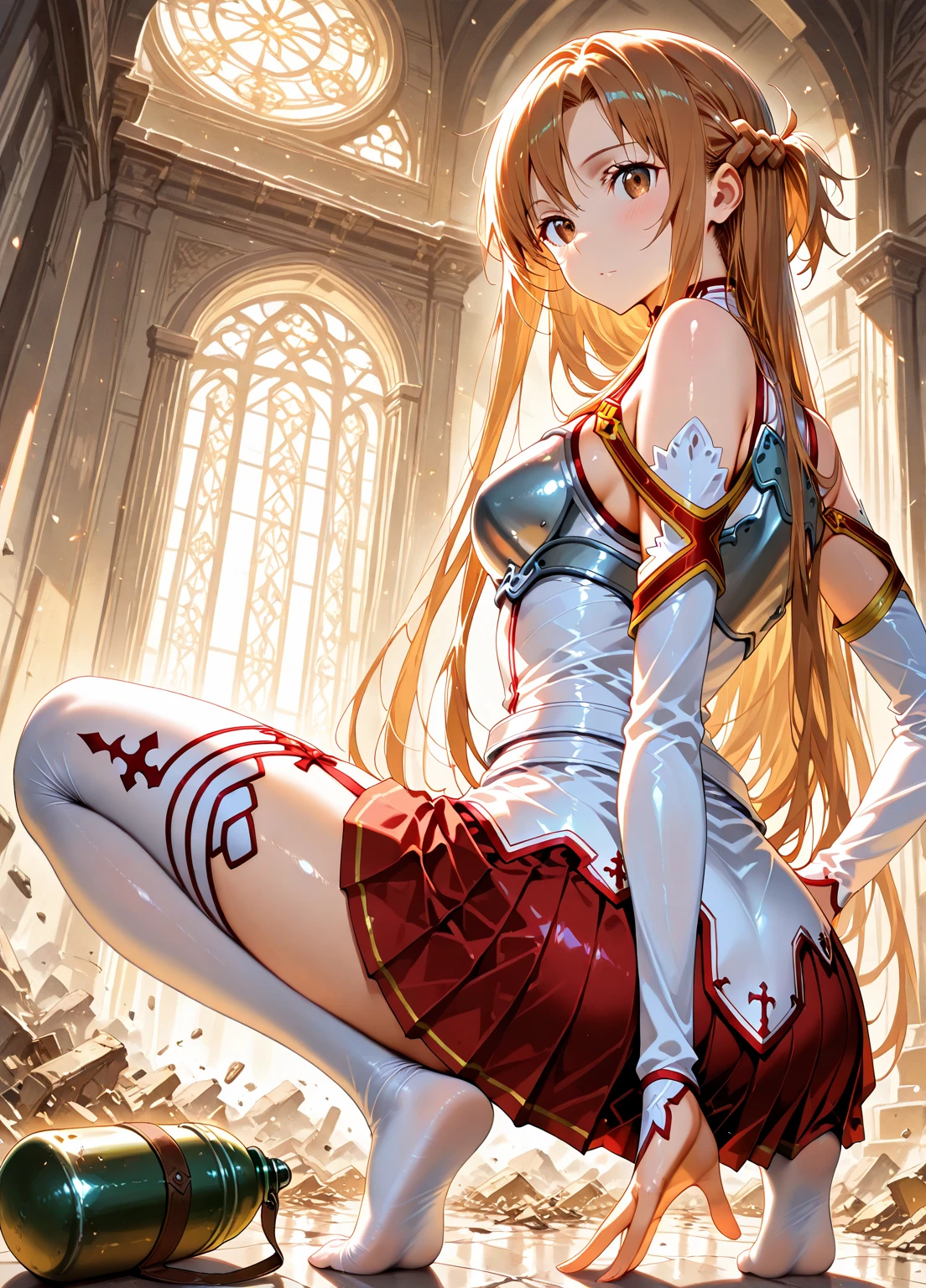 R-18 Asuna(sao),egiru(sao),Sword art online,bukkake,facial ejaculation,creampie,female pervert,doggy style,netorare
