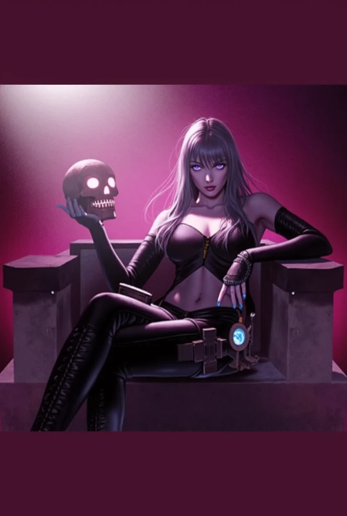 The beautiful girl in lace top and leggings is sitting astride a pile of skeletons in the center of the picture. She is holding a trembling sausage with juice squeezed out in her hand and smiling. There are multiple comic storyboards in the background，cbt, sausage bondage,sausage insertion,Sexy, trampling sausage with high heels heel,(masterpiece, best quality:1.2)，1 beautiful girl,sexy，comic storyboard:2, leggings, sit astride, axially symmetrical:2, ,femdom，sounding，cbt，hold，smile，colorful，leggings，thin gap，cameltoe，insertion，trembling，juice，spray， Long hair,Lace top,Sexy, Shiny leggings, High heel，cleveage, trampling, in forest, saliva , Mucus，