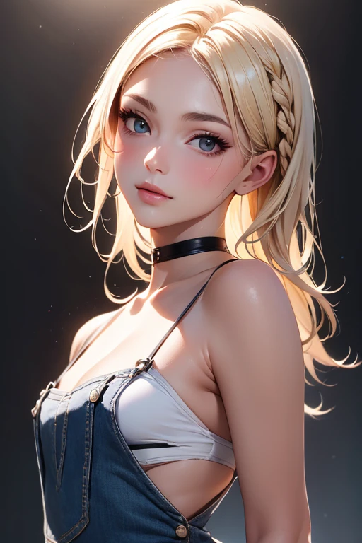 (Anime style),Masterpiece, Best quality, Ultra-detailed, glittery, Glowing light, Ray tracing, hdr, spheres, (Perfect face, Detailed face, Detailed eyes),(Bigboobs:1.2),8K,HD,hyperrealistic face,Ray tracing,Perfect lighting,Best quality, Ultra-detailed, Shiny eyes, (view the viewer,Sexy smiling kisses:1.1), ((1girll)), (gyaru, Mature female:1.4),hour glass_Body shape, sailors,Long hair,((Gray gradient hair)),Multicolored eyes, Gradient eyes, (Glowing eyes:1.1), (fashion make up), parted lip, shorter pants, short blouse, jewelry, Pleated pants, Earrings, tiese, choker necklace, grin, Bracelet, tartan,Black necklace, plaid pants, Piercing, Ear piercing, Bright pupils,tiedshirt, Bead bracelet,White background