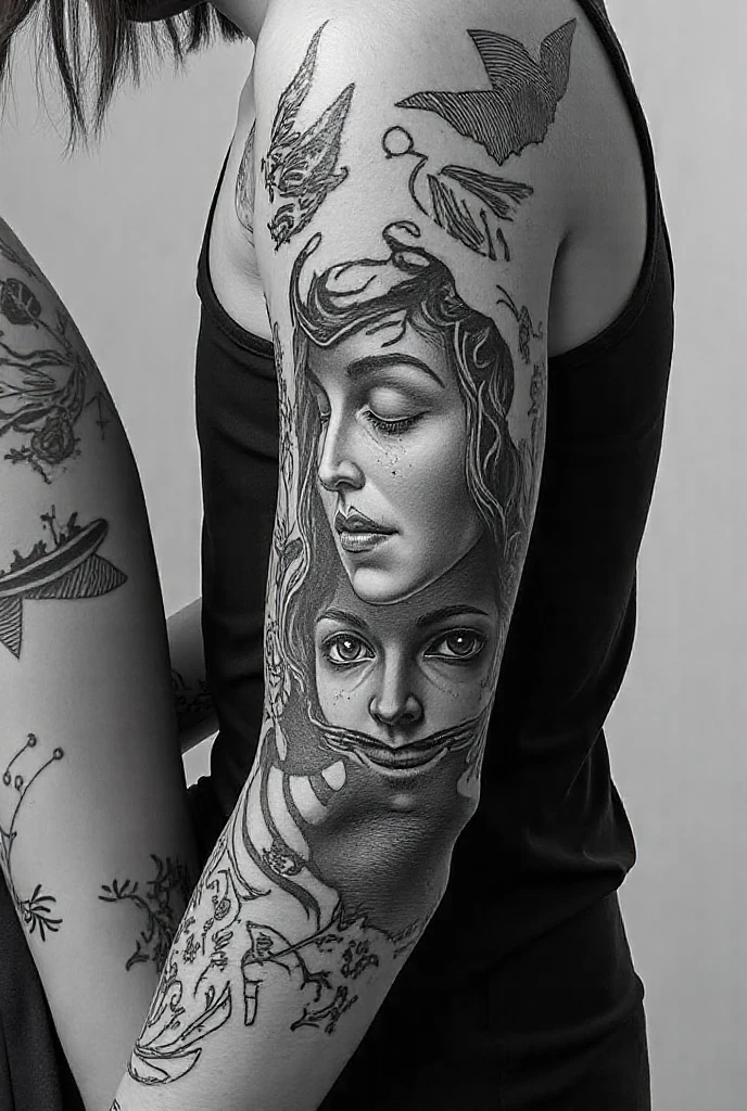 Quero essa imagem, mas ao contrario, o homem segurando uma senhora