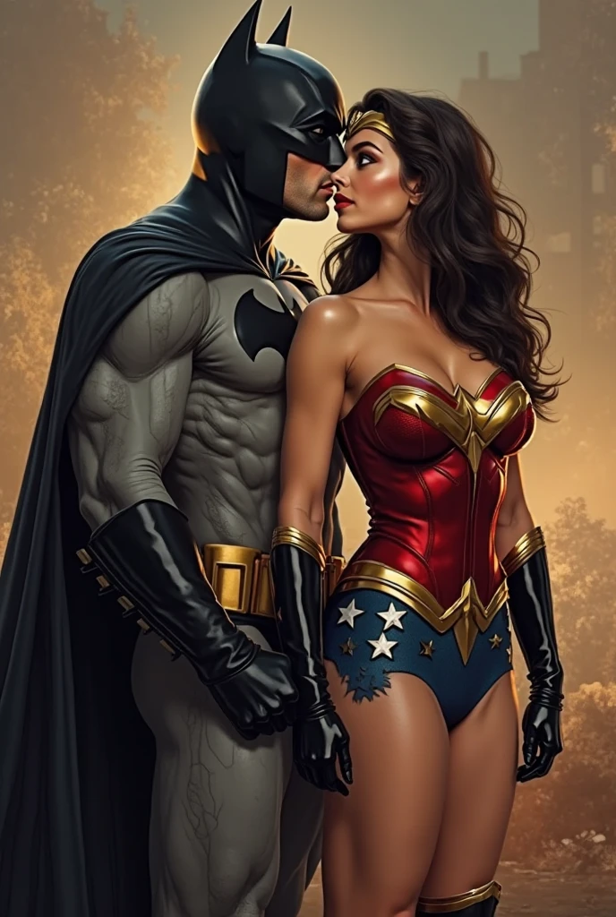Wonder Woman and Batman
