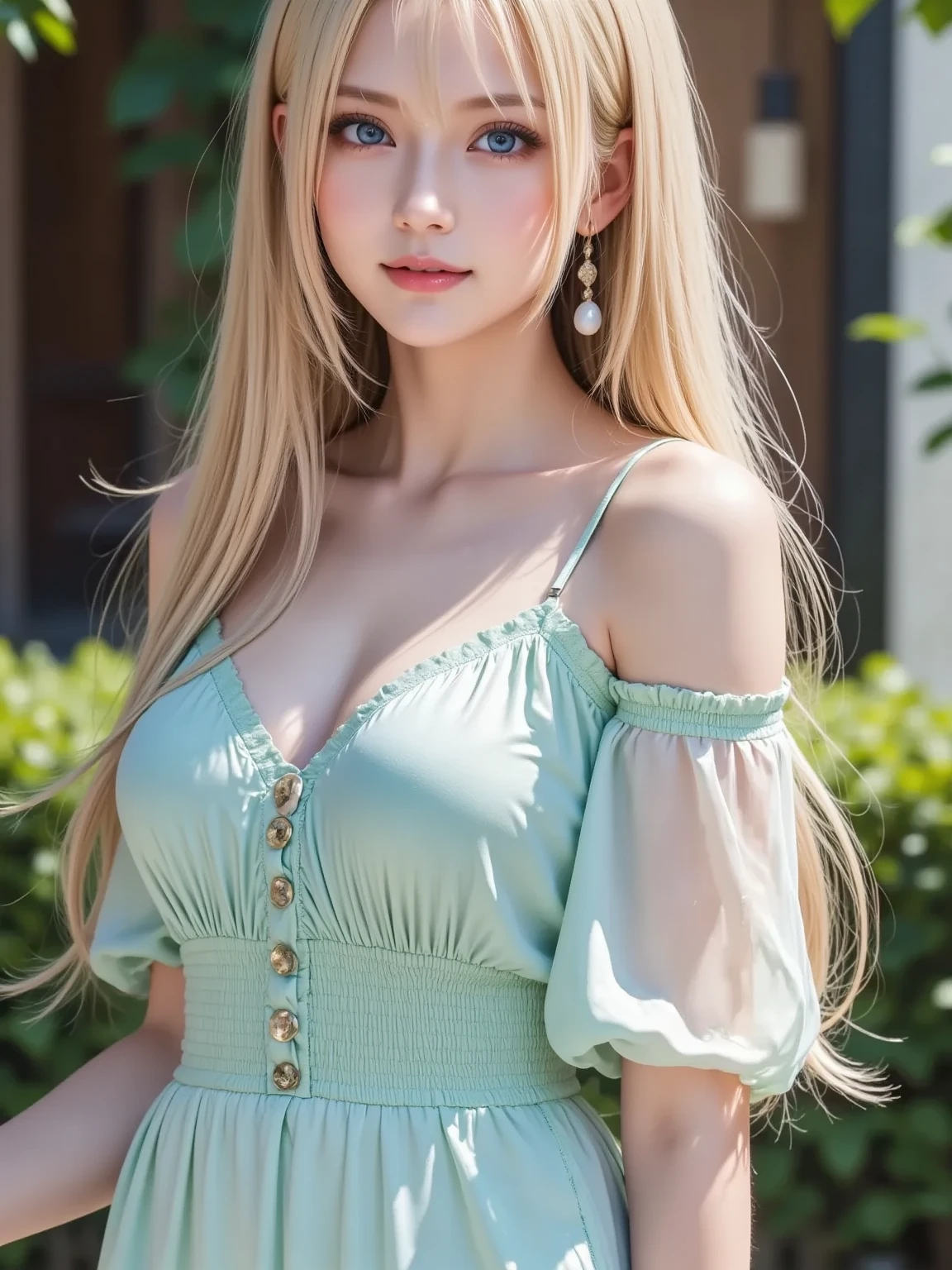 (hyper realstic)、Ancient Farmer Woman、Women's Agriculture、(Wearing flesh-colored fabrics)、
immensity　Beautie　high-level image quality　hight resolution　Realistic、a blond、blond woman in a、A MILF、Middle-aged woman、((Big big))、detailed skin textures、超A high resolution、Wearing flesh-colored fabrics、Realistic、Voluptuous body shape、A smile、Middle-aged beauty、Beautiful expression、Detailed green eyes、long fluffy hair、A smile、Very delicate and detailed skin texture、45 Ancient Peasant Women、((Being in the village square))、Women's Agriculture、Large cleavage、Large open neckline、big red lips、(Wearing flesh-colored fabrics)、