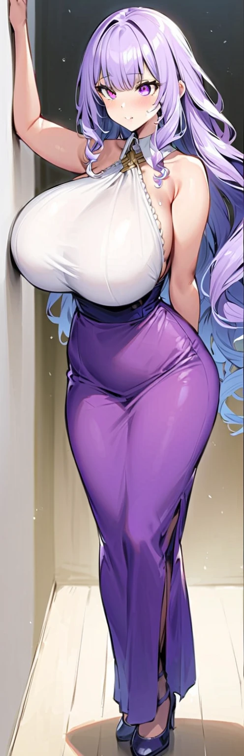 1girl,<lora:sylviaQT:0.7>,sylvia,aqua hair,purple eyes,two-tone hair,blush,very long hair,animal collar,
(masterpiece:1.3),1girl,red gown,ballroom,chandelier,silk,curtains,corset,girdle,fishnet_top,china_dress,cheongsam,pelvic_curtain,,, BREAK (mature female:1.5),giant breasts, (mature woman:1.3), adult,, ((accentuated breasts, large pelvic, wide hip, midriff, narrow waist:1.3)),
((slim, skinny stomach:1.3)),
wide hips, groin,
((huge pelvic)), ((tattoo on hip)), ((tight clothes:1.3)), (( string panties:1.3)),, <lora:YFilter_LongLegs_V1:0.8>,((long_leg)),