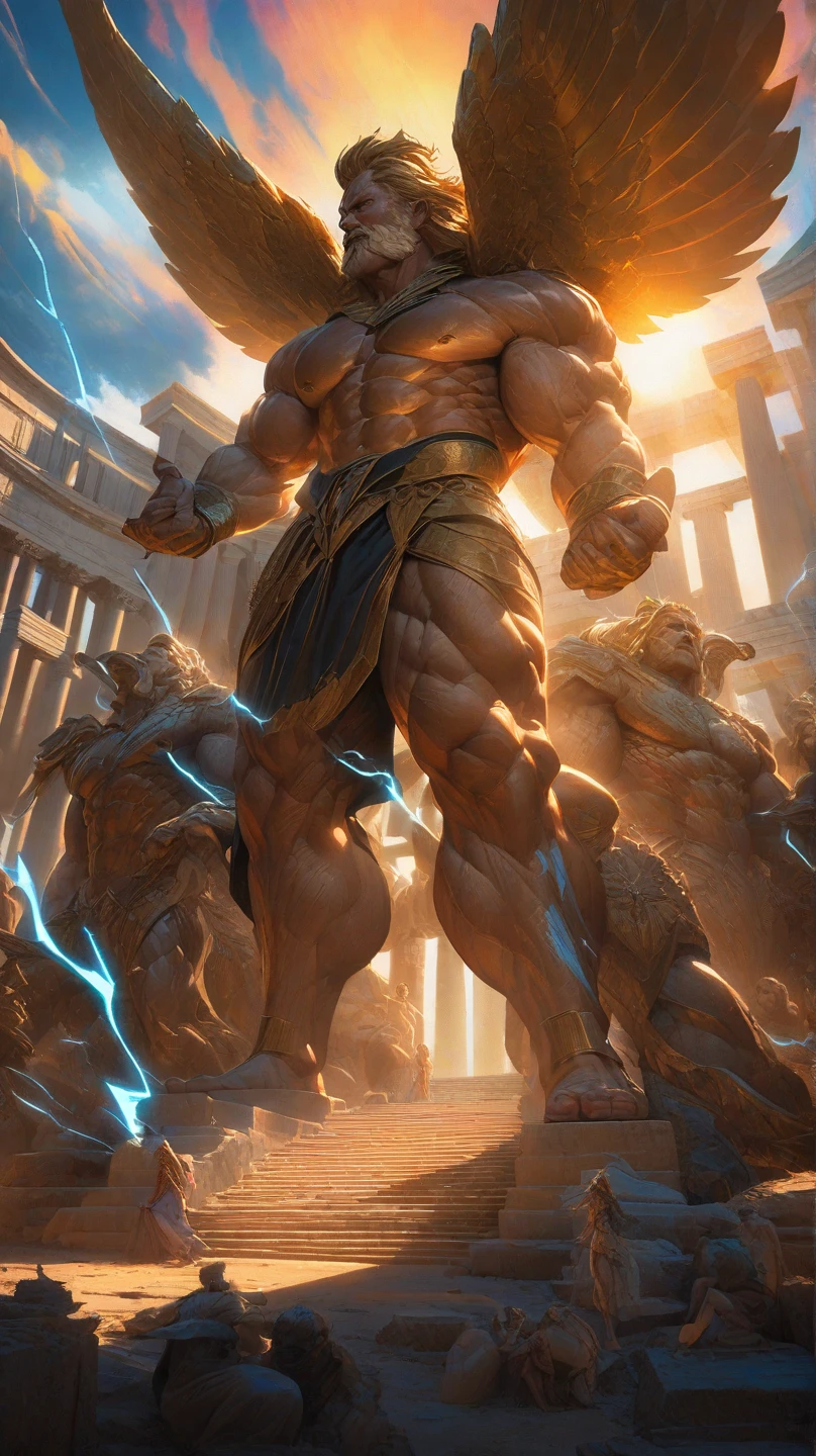 Exact details of the appearance of the god of greed and anger