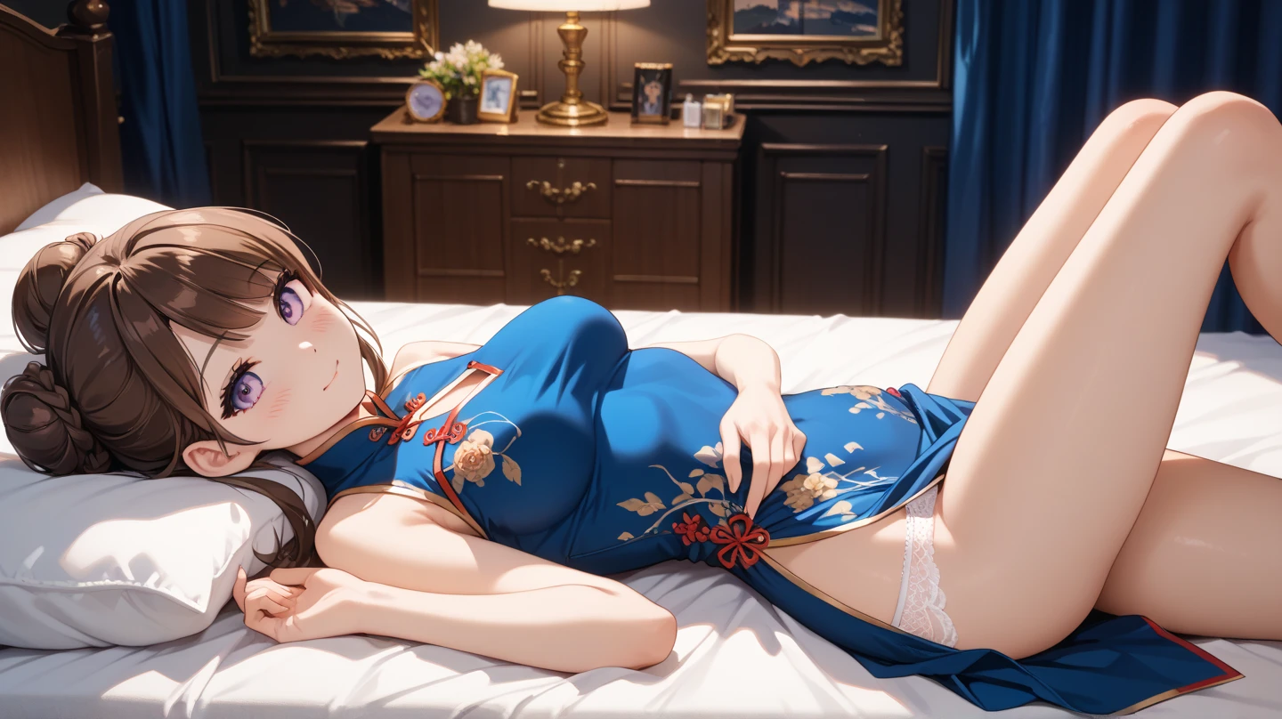 35mm, Nikon, UHD, retina, masterpiece, ccurate, anatomically correct, textured skin, super detail, high details, high quality, award winning, best quality, highres, 16k,最高画质,逼真,1girl,白色头发,紫色眼睛,发光的眼睛,没穿上衣,,手拿枕头,透明的胸罩,超短裙,分开的嘴唇,脸红,鲜花,太阳,阳光,运动鞋,背面视角,on back,from behind,坐在凳子上,屁股在凳子上,乳头透过胸罩可见,
movie portrait photography, 18 years old,correct body structure, perfect body, fair skin, pretty face, detailed face, blush, face, maid hair ornament, charming body, slim, wide hips, thin waist, high fork gymnastic suit, black lace panties, black pantyhose, long legs, no skirt, stockings, thigh stockings, leg focus, fair skin with bare shoulder length, serenity, calm, (realistic details, Natural skin texture, realistic facial details), soft dramatic lighting, fine details, surrealism, 35mm film, 16k, peony, rose, cherry blossom, rainforest, lots of flowers, juice:1.3),从后面看,背面视角,