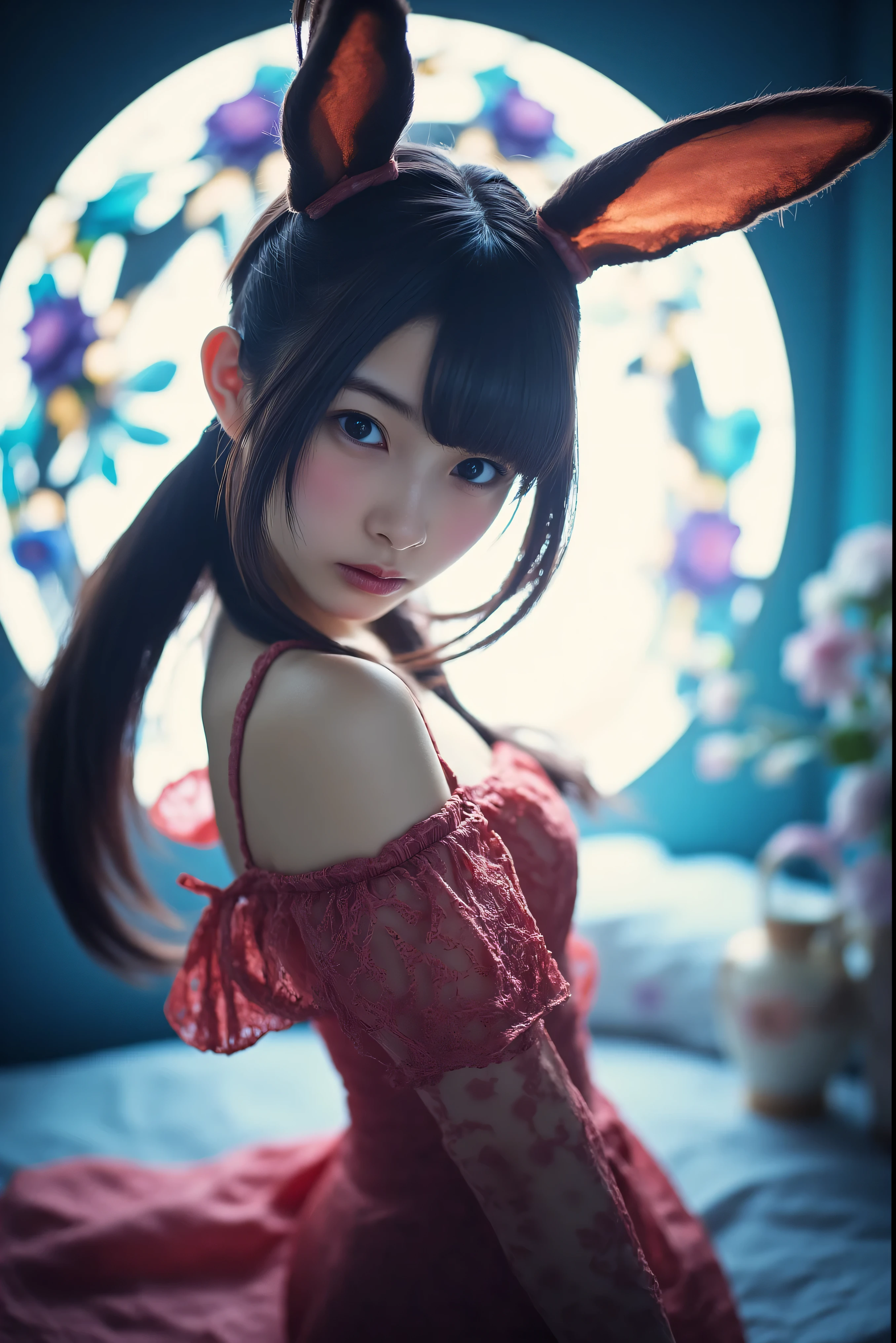 best quality Highest Quality intense flash ponytail bunny girl
