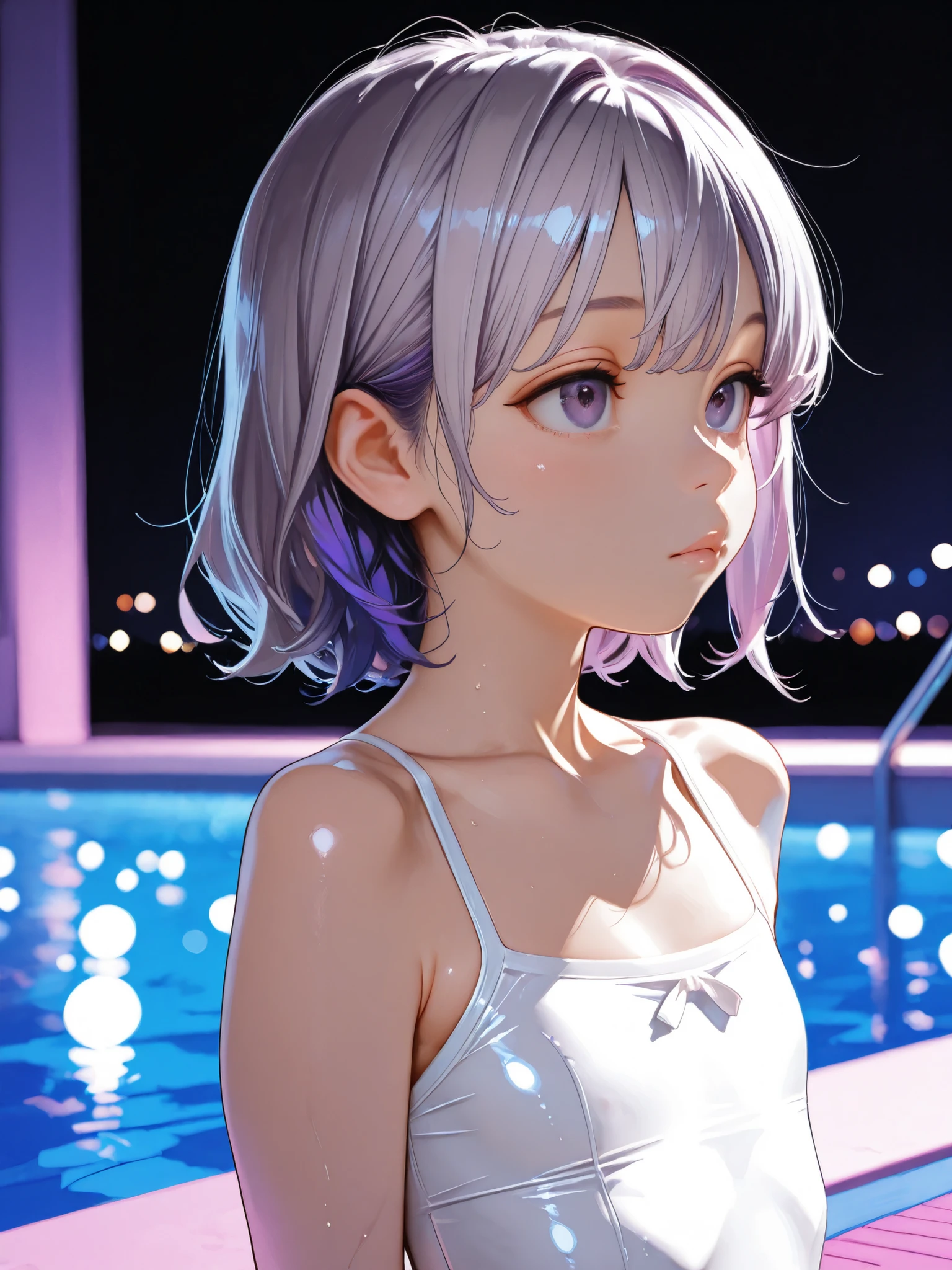((Best quality)), ((masterpiece)), (detailed), naked girl