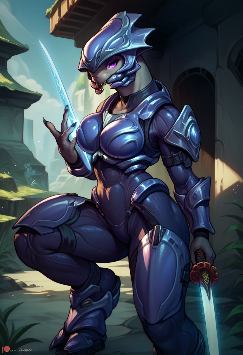Nicki Minaj cosplaying as (Ivy from Soul Calibur), ((dark skin)), curly hair, looking at viewer, busty figure, (thick thighs) (medium breasts) well-defined legs, (chubby physique), frontal, full-length, looking at the camera, facing the audience, dynamic pose, background, three-dimensional light, sleek digital concept art, beautiful concept art, art trend, CGsociety full-length,