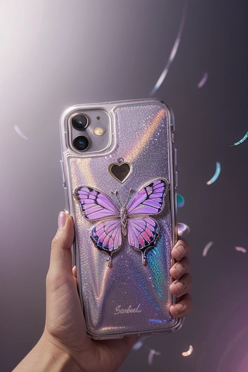 there is a Butterfly hanging from a car mirror with Pink flowers, (Pink colors), Hungry Ghost Festival, Chinese Ghost Festival, Butterfly, 2 0 2 0 fashion, 3 6 0 p, 2020, 2 0 2 0, harmony of Butterfly, 240p, ((Pink)), Pink petals fly