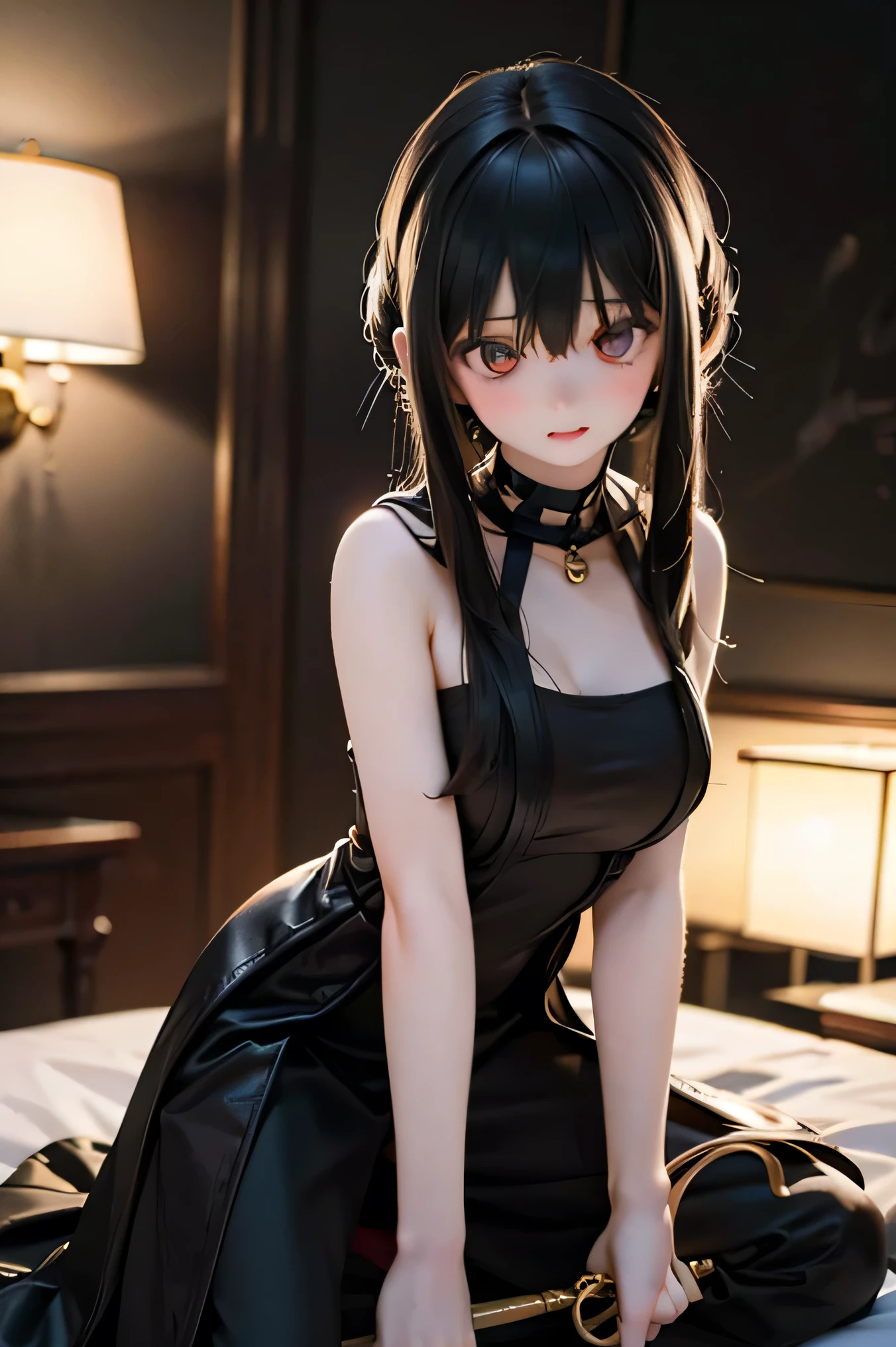 (Masterpiece), (Best Quality: 1.0), (Ultra High Resolution: 1.0), Detailed, 1 Maiden, Detailed Beautiful Skin, (Sitting in a Cafe), Detailed Eyes, Delicate Facial Features,