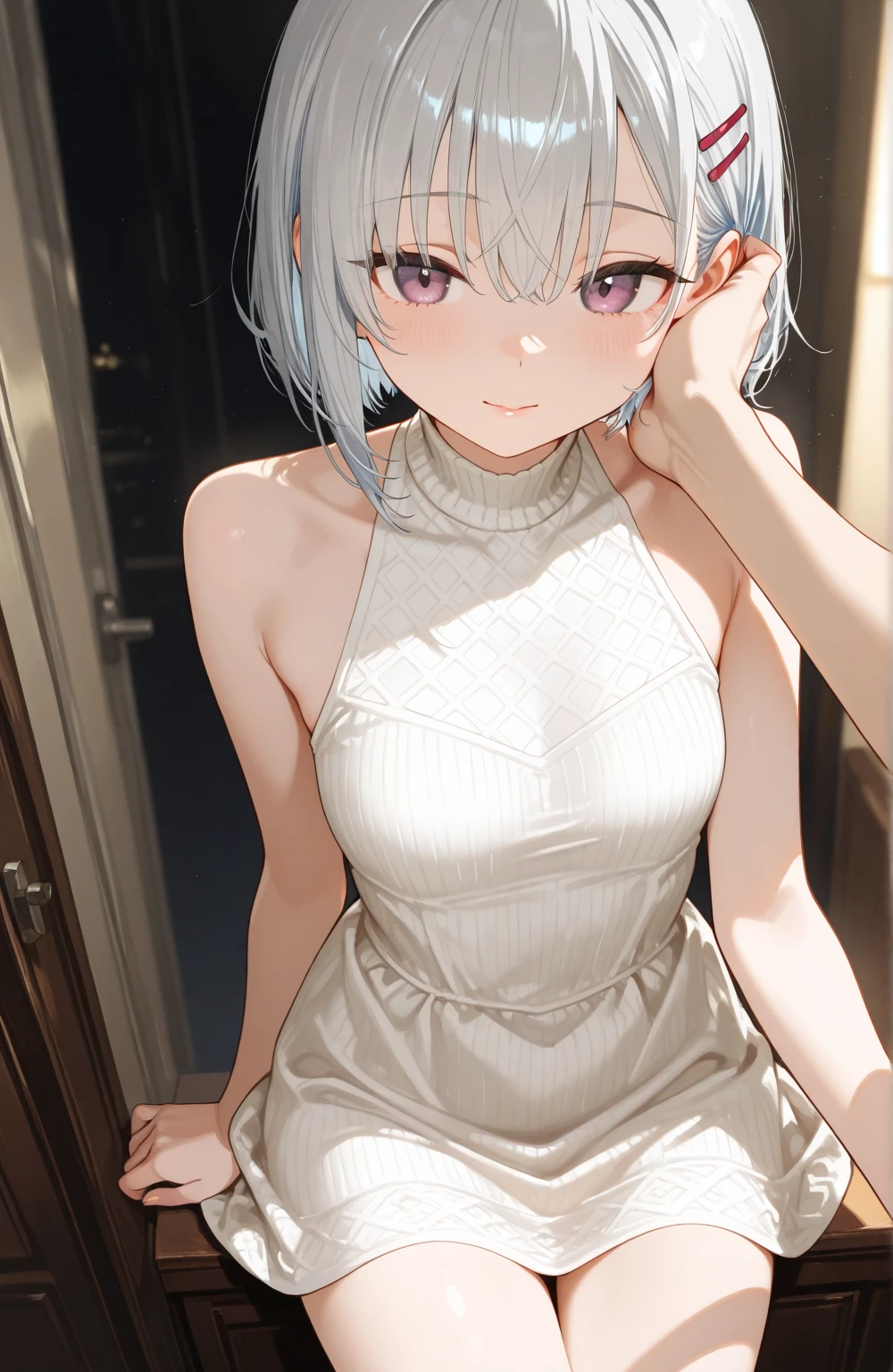 ((Best quality)), ((masterpiece)), (detailed), beautiful , white girl