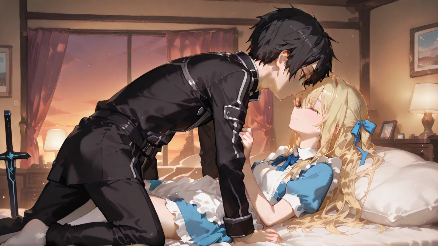 handcuffed alice from pandora hearts getting raped by oz from pandora hearts, rape, sex, sexual intercourse,