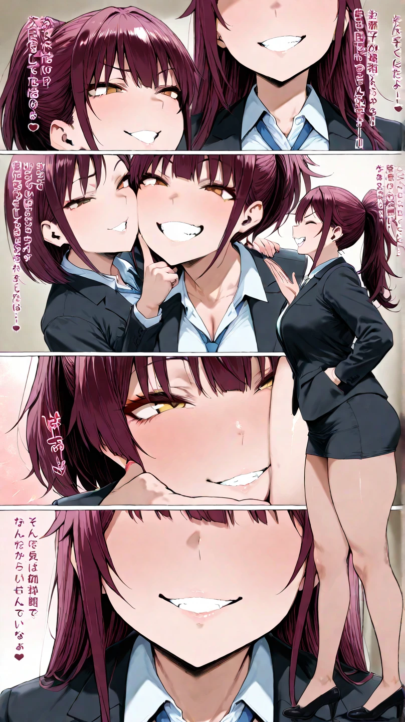 Maki Nishikino、lovelive 、Sex、Turn your ass towards me、Grab your buttocks with both hands、One Girl, Orgy、Jump on top of a man、crowded train、crowd、sit、女性がお尻をStroked、in the train、crowdにエッチされる、Five Fingers, mini skirt, Stroked、Highest quality, Sulky face, blazer, blouse,Black Purple Bra、 Black Purple Panties, Her thighs and crotch are wet with love juices. 、crowd、Very large 、Very large ass、Thick thighs、Women feel sexual arousal、Spread your legs wide、Obscene sound effects、Naughty sound effects、The crotch has widened