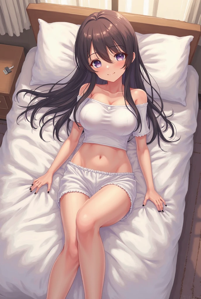 Footjob anime JK erotic images footjob 
