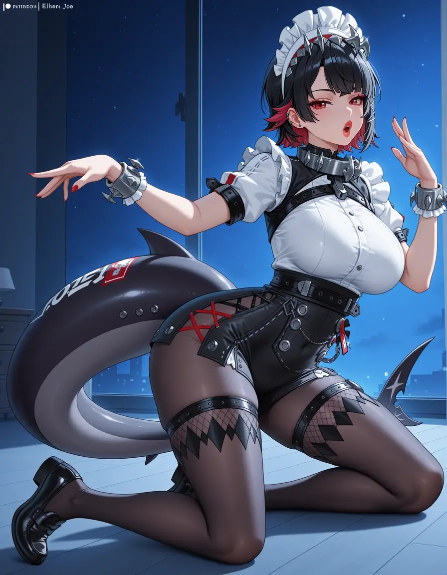 (masterpiece), highest quality, High resolution, 1 female, mature, ((blush)), ((red full body fishnet dress)), ((red fishnet stockings)), (huge breasts), huge ass, curve、(open crotch)、(squat、squat), ((positive)), (underground)