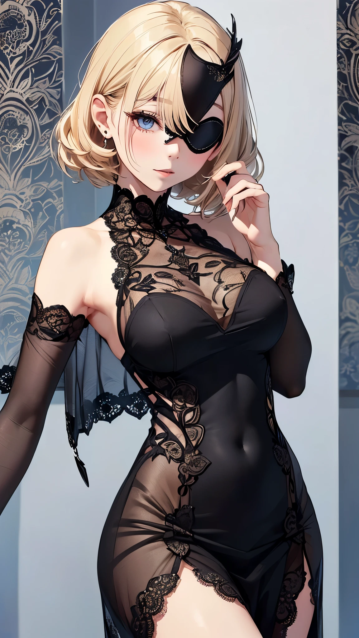 sophisticated detail