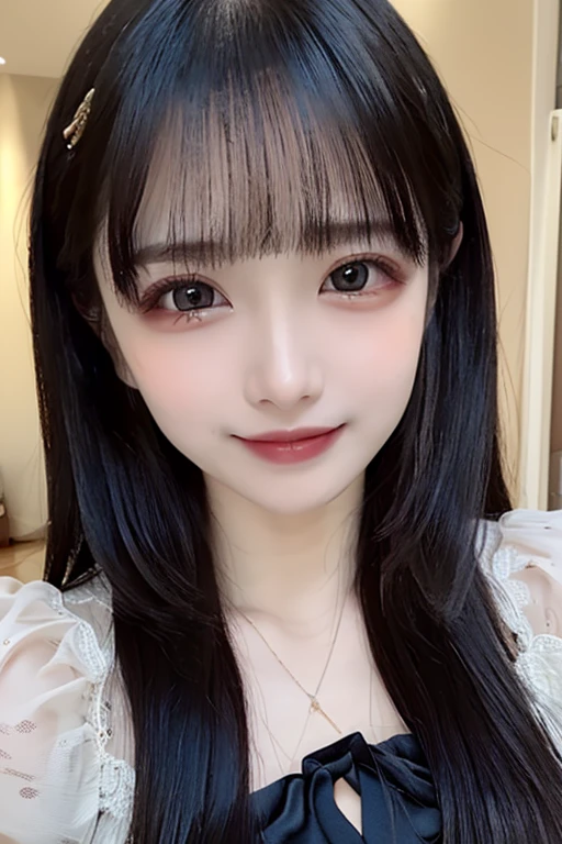 A super cute, sexy, tsundere girl、Her bust size is 33DD、Waist size is 21 inches、Pleated skirts are popular among innocent girls、A casual shirt that innocent young girls like、The highest standard of ultra-high definition full-body photos、(Small face)、No makeup、Sexy lips、Chignon hairstyle、