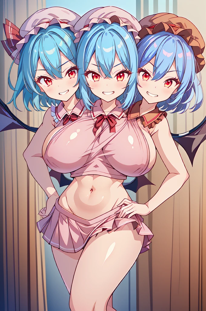 score_9, score_8_up, score_7_up, score_6_up, score_5_up, score_4_up, (source_anime), 3girls, Kono Subarashii Sekai ni Shukufuku o!, konosuba, (megumin, short hair, , small breasts, puffy nipples), (aqua, long hair, big breasts), yuri, age difference, giant size difference, far, full body, breasts sucking, breast milk, in public, (darkness, massive breasts,Hot,)