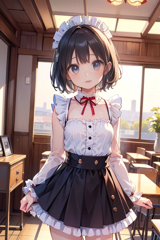old painting of boy, wearing short princess dress