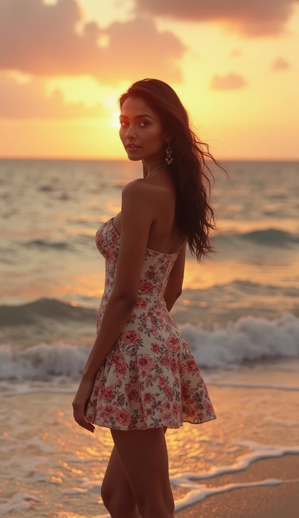 instagram photo in beach