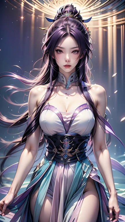 high quality,HD,16K,Sharp Line,1 Girl,fantasy, （Fire Spirits）,Pretty Face, Large Breasts, Beautiful legs,In the mountains,Focus Girl,detailed Pretty Face,Detailed clothes,beautiful eyes,Cool,Sexy,Dynamic Angle,穿着华服的神明Strike a pose拍照, Ancient mysterious sexy goddess, Traditional beauty woman, Beautiful female warrior god of war , Beautiful sexy goddess, Gorgeous role-playing, high, Beautiful young girl, Beautiful woman, 华丽Beautiful woman, Complex clothing,Chinese Mystical Aesthetics, Beautiful Asian ancient mysterious girl, Extremely detailed shot of the goddess, Jaw-dropping sexy beauty, Big breasts deep neckline sexy belly button（butt), (bedroom), (Sexy Girls), masterpiece, best quality, Bangs, blush, Chest, clavicle, Eyebrows visible through hair, (Gradient red and gold hair), Jewelry, Long hair,Bright Eyes, ring, (solitary), illustration, fashionable, miss, Strike a pose, background, element, confident, Express, Accessories, majestic, striking, key point, Dynamic poses, ((plump)), (black))Woman in transparent dress,Viewer,(((Full breasts, Keeley University))),Slim waist,(Navel exposed,Bare waist), Long hair, extreme detailed details, 详细的fantasy艺术, Stunning character art, Beautiful and exquisite character art, Beautiful transparent dress, Very detailed, Large Breasts，Chest，Golden ratio figure，Beautiful figure，Ultra wide-angle shooting，Full body shot拍摄，Body close-up，Full body shot，Wearing a pleated tulle skirt，柔和动漫illustration, 柔和的深色background，Fujifilm XT3 Clear focus, f 5.6, High Detail, Clear focus,(Wearing openwork clothing),, (Natural light), (Tempting)translucent, Good velvet quality, Compared, Divine Light,, Silver hair, 天空background, Absolute Strength,Female Shinmei，穿着性感丝绸的Female Shinmei,，Large Breasts，Chest，Golden ratio figure，Beautiful figure，Ultra wide-angle shooting，Full body shot，Body close-up，Full body shot， Wearing a tulle dress, Model shooting style, Large Breasts，饱满Chest，Golden ratio figure，Beautiful figure，(Extremely detailed CG 8k wallpaper unit), The most beautiful artistic photos in the world, , 8K 超HD, ) on the beach，Sexy lazy posture，Sexy seductive expression，best quality,masterpiece,Ultra-high resolution,(Practical:1.4),original photo,Ultra-high resolution