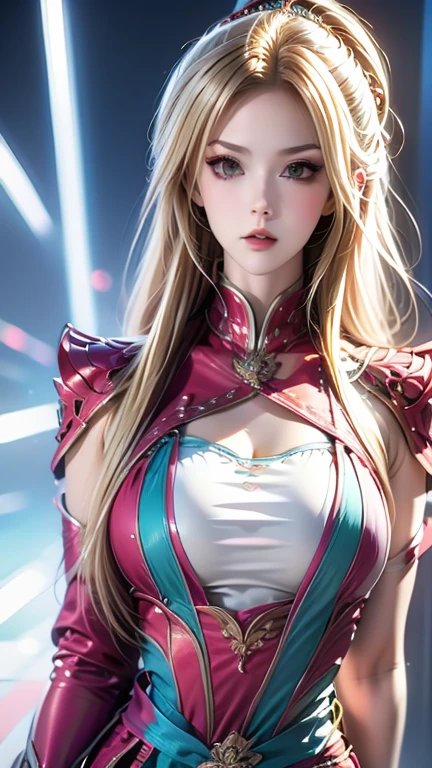 The most beautiful and sexy mecha warrior girl, blonde hair, Green eyes, Dressed in futuristic mech battle armor with hood., Mechanical Angel Wings, HugeBoobs, immeasurably gigantic boobs, décolleté, tons of tattoos and piercings, in a hyperfuturistic metropolis, cherry blossoms, fluttering in the wind, highly detailed background, absurdress, hight resolution, Ultra Detailed, (Cute illustration:1.5), (Cute,Kawaii,Sweet:1.2),
(1girl:1.4), Bodysuit, cyborg girl,
Hypergiant mechanical arms,dynamicpose, I look at the camera, Beautiful hands, perfect arms, Incredibly cinematic, Best Quality, best resolution