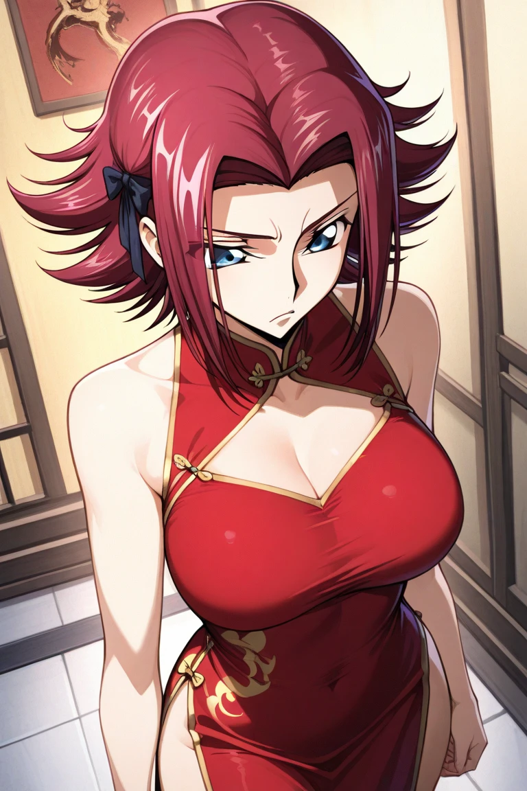 Down blouse、(((Realistic skin types)))、(Leaning forward:1.3)、(Oversized T-shirt、Loose fitting T-shirt、white low cut t-shirt:1.2)、(highest quality、8k、32k、masterpiece)、(Detailed bra)、Japanese、Very cute woman、Squat、Bright smile、living room、Bright room、Blurred Background、Shortcuts、Upper body close-up、Shooting from the sky、Akiza Izinski (Yugioh 5Ds)