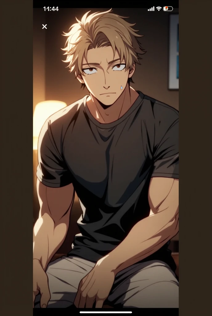 best quality, masterpiece, handsome man with medium length curtain bangs, topless, wearing very low rise baggy jeans, stylised graffiti 700 on a brick wall behind him, sexy, homoerotic, cinematic lighting, extremely dramatic shadows, perfection, no watermark, no logo, no signature