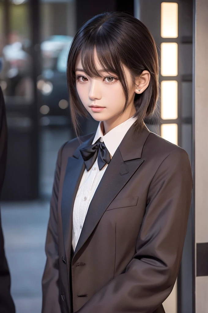 Salaryman、tie、suit、woman