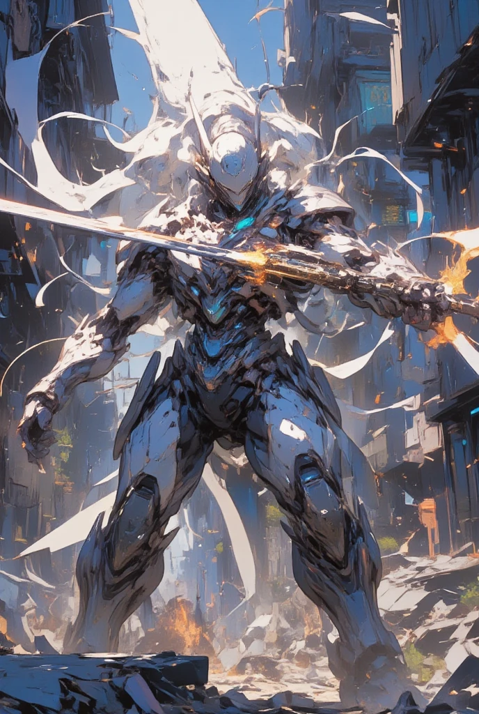 Solo, combat, mechangel, mech01,