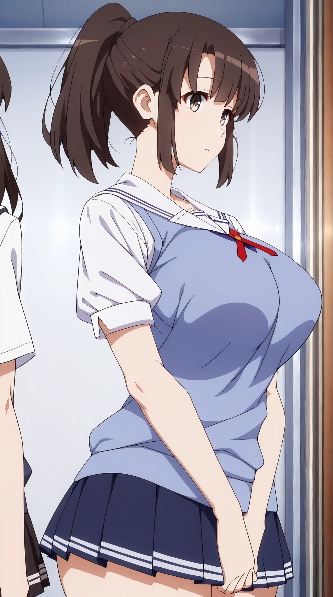 Alone, One girl, Onodera Kosaki, Pussy,Cyberspace, Nipples, 女子Middle school students,smile, , sketch, got it,, 2D, Anime Coloring,, Jagged lines,Nipples,,Pussy,Middle school students,,lureのポーズ,lure,