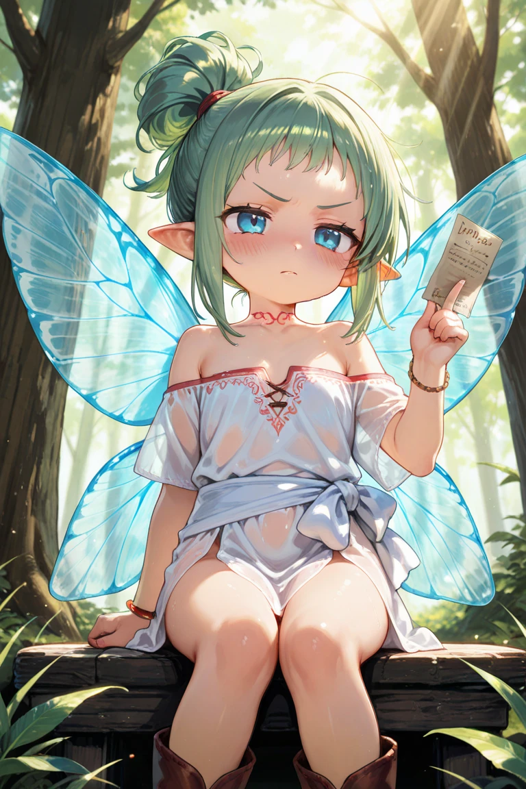 a fairy with detailed wings,gagged fairy,gagged fairy with wings,2 burglars,burglars,burglar,rope,net,queen,queen holding a rope,net,bound fairy,bound fairy with rope,queen's hand,net on the queen's hand,bound fairy on a net,bound fairy tied with a rope,bound fairy being gagged by burglars,two burglars binding the fairy,fantasy,illustration,highres:1.2,ultra-detailed,photorealistic:1.37,horror,sharp focus,vivid colors,dark lighting