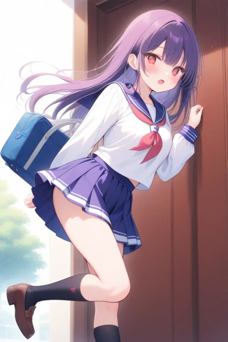 School_swimsuit, Sukumizu, 1girl